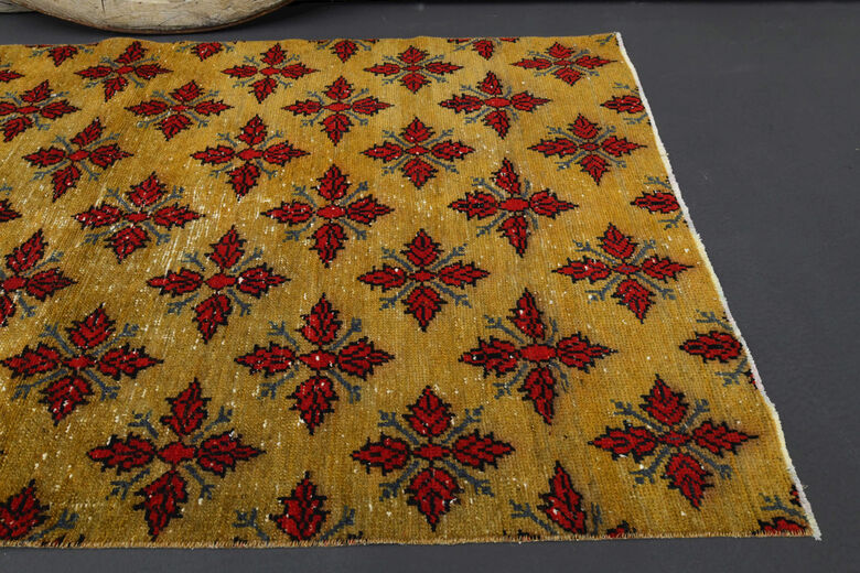 Handmade Anatolian Runner Rug