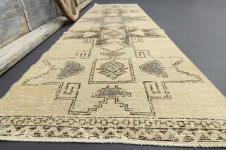 Turkish Runner Rug - Thumbnail