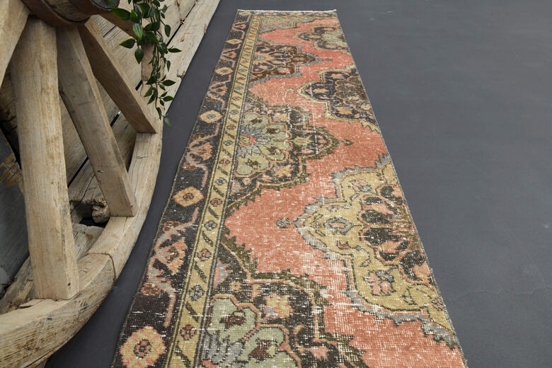 Vintage Turkish Runner Rug