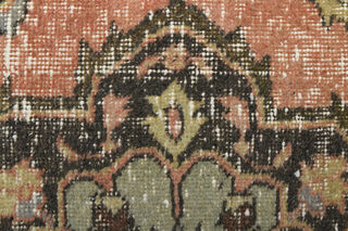 Vintage Turkish Runner Rug - Thumbnail