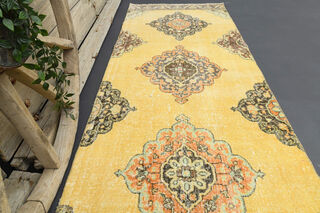 Turkish Runner Rug - Thumbnail