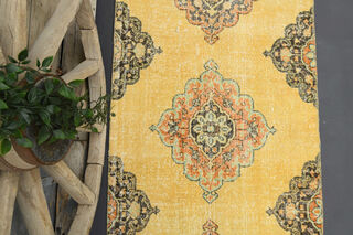 Turkish Runner Rug - Thumbnail