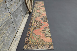 Turkish Runner Rug - Thumbnail