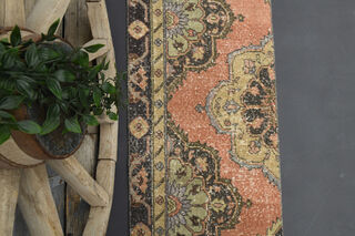 Turkish Runner Rug - Thumbnail