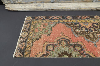 Turkish Runner Rug - Thumbnail