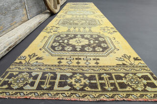 Turkish Runner Rug - Thumbnail