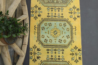 Turkish Runner Rug - Thumbnail