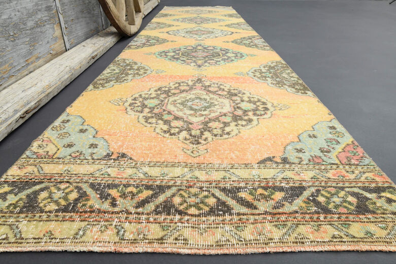 Turkish Oriental Runner Rug