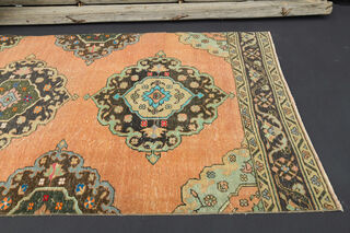 Turkish Runner Rug - Thumbnail