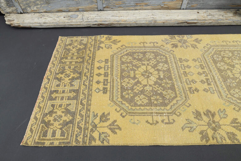 Vintage Turkish Runner Rug