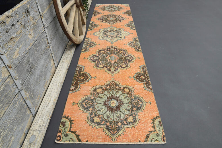 Oriental Vintage Runner Rug