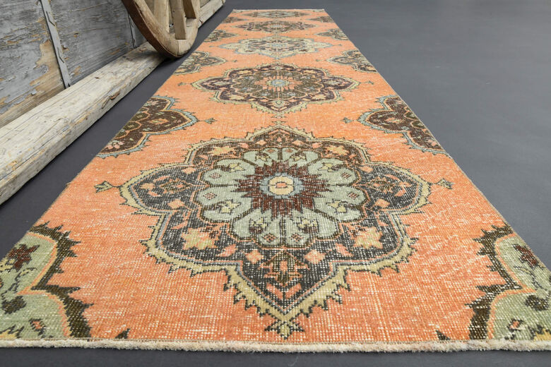 Oriental Vintage Runner Rug