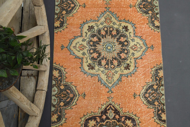 Oriental Vintage Runner Rug