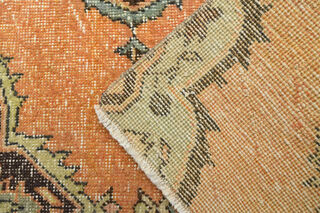 Oriental Vintage Runner Rug - Thumbnail