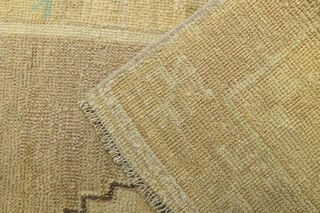 Neutral Turkish Runner Rug - Thumbnail