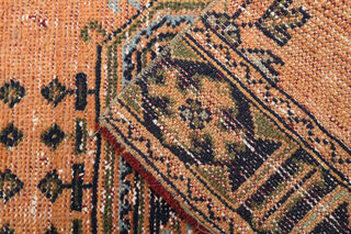 Vintage Turkish Runner Rug - Thumbnail