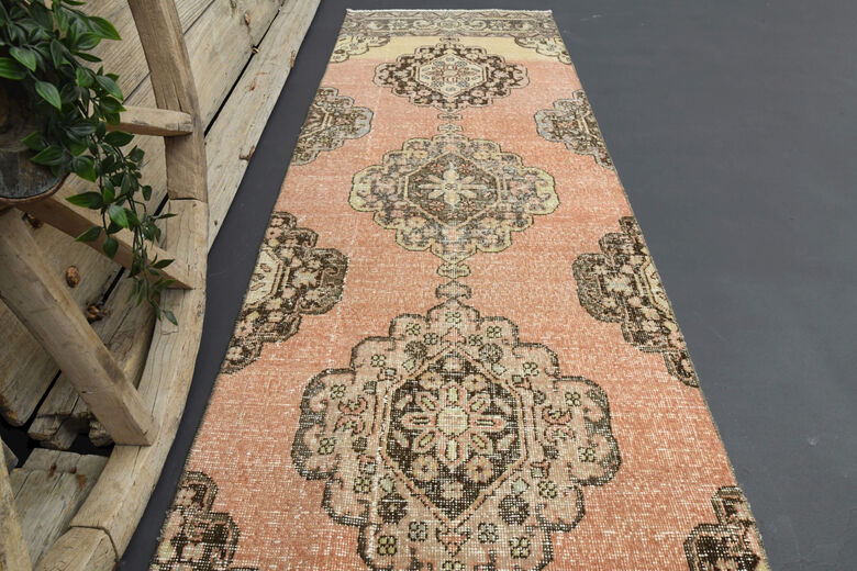 Vintage Turkish Runner Rug