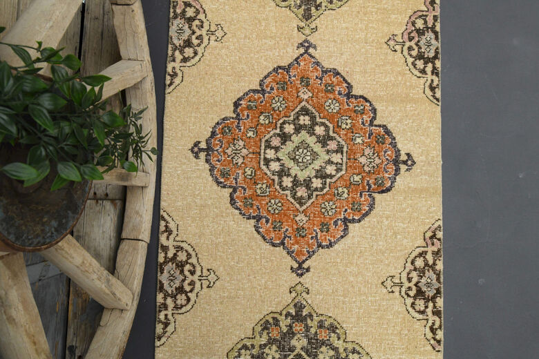 Oriental Turkish Runner Rug