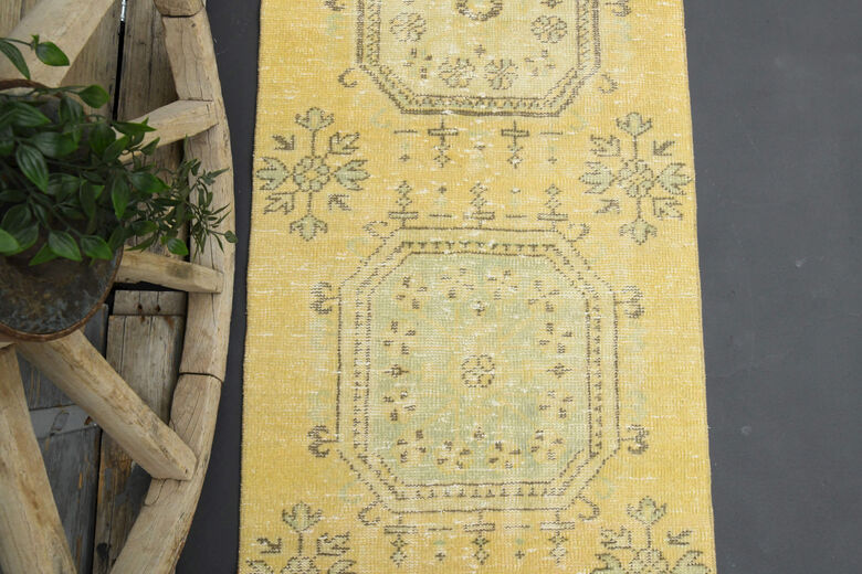 Vintage Turkish Runner Rug