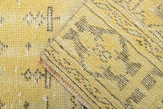 Vintage Turkish Runner Rug - Thumbnail