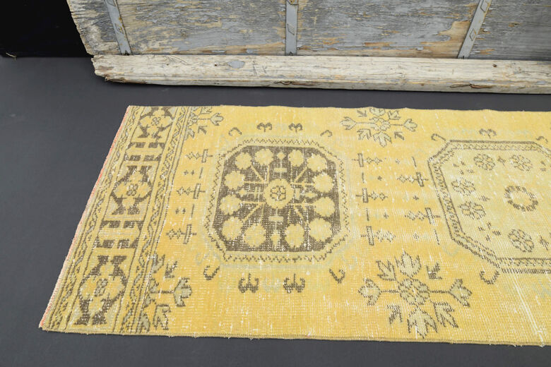 Vintage Turkish Runner Rug