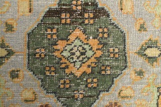 Vintage Turkish Runner Rug - Thumbnail