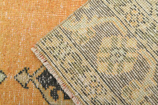 Vintage Turkish Runner Rug - Thumbnail