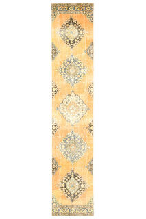 Turkish Long Runner Rug - Thumbnail