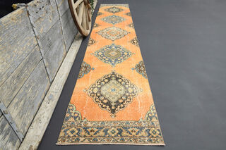 Turkish Long Runner Rug - Thumbnail