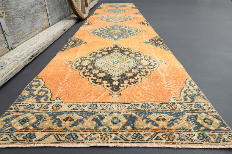 Turkish Long Runner Rug