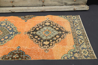 Turkish Long Runner Rug - Thumbnail