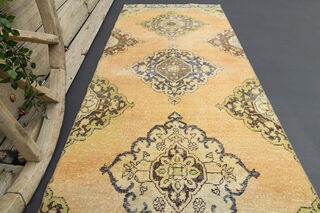 Turkish Runner Rug - Thumbnail