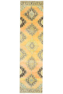 Turkish Runner Rug - Thumbnail