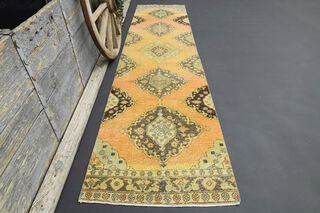 Turkish Runner Rug - Thumbnail