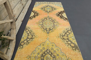 Turkish Runner Rug - Thumbnail