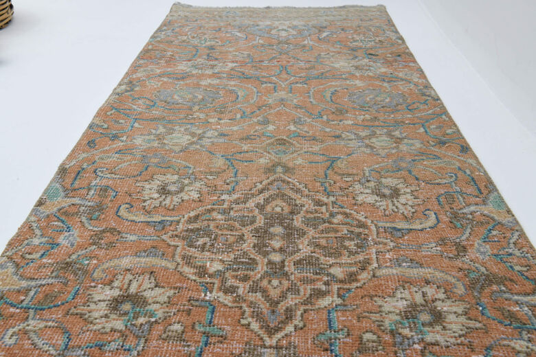 Vintage Turkish Runner Rug