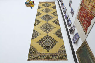 Turkish Runner Rug - Thumbnail