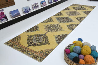 Turkish Runner Rug - Thumbnail