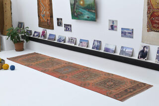 Turkish Runner Rug - Thumbnail