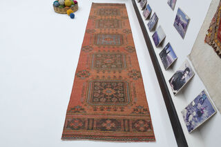 Turkish Runner Rug - Thumbnail