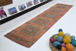 Turkish Runner Rug - Thumbnail