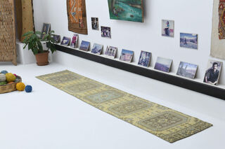 Turkish Runner Rug - Thumbnail