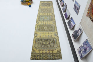 Turkish Runner Rug - Thumbnail