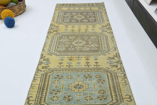 Turkish Runner Rug - Thumbnail