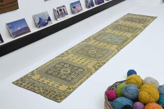 Turkish Runner Rug - Thumbnail