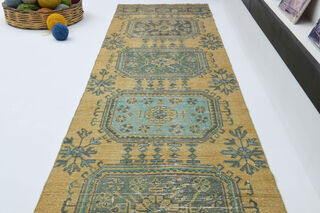 Turkish Runner Rug - Thumbnail