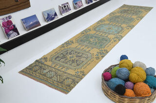 Turkish Runner Rug - Thumbnail