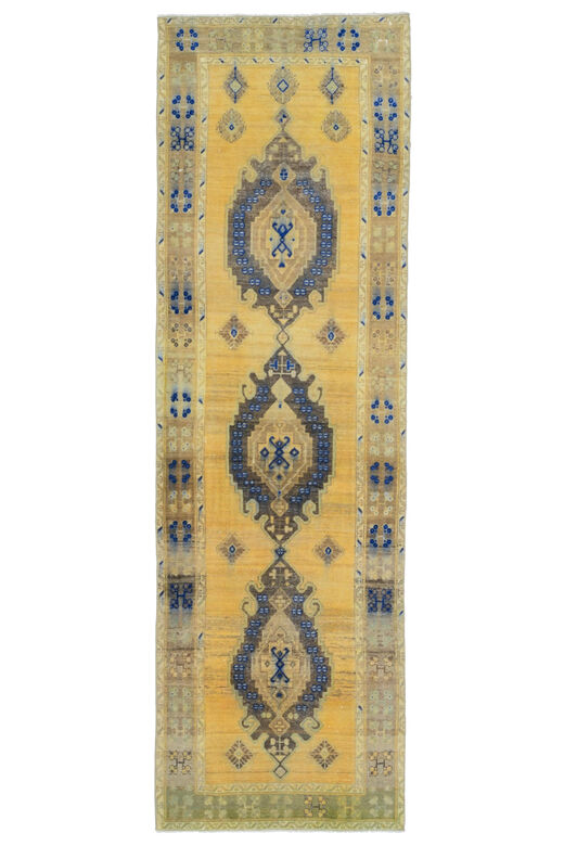 Traditional Turkish Vintage Runner 