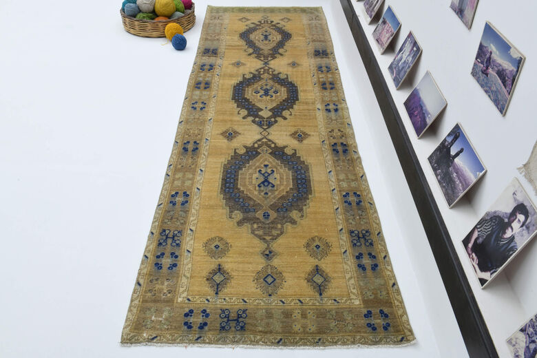 Traditional Turkish Vintage Runner 