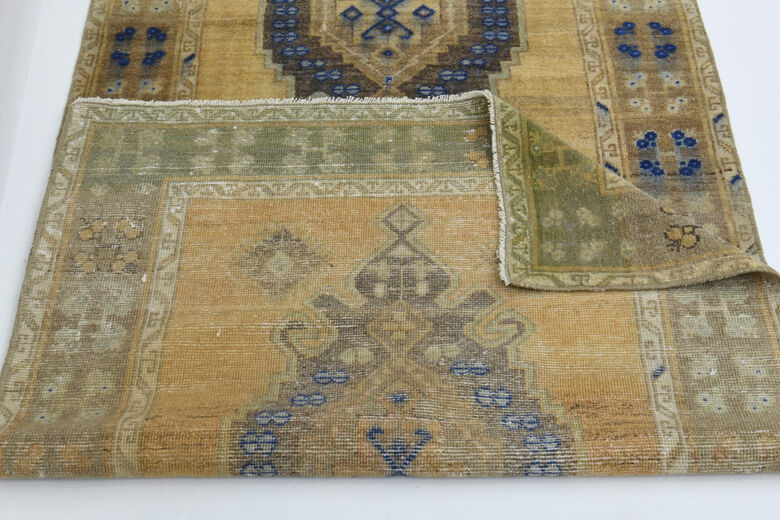 Traditional Turkish Vintage Runner 